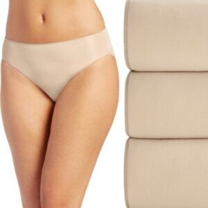 #837 Women's Jockey® No Panty Line Promise® 3-Pack Bikini Panty Set